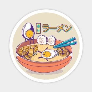 Happy Ramen Magnet